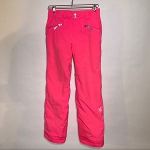 Spyder Vixen Tailored  Ski Snow Pants - Girl's 14